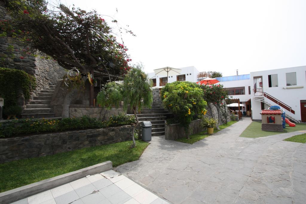 Hotel Bracamonte Huanchaco Exteriér fotografie