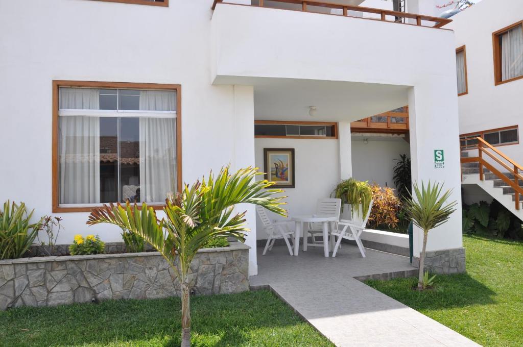 Hotel Bracamonte Huanchaco Exteriér fotografie