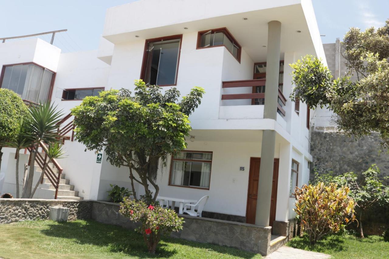Hotel Bracamonte Huanchaco Exteriér fotografie