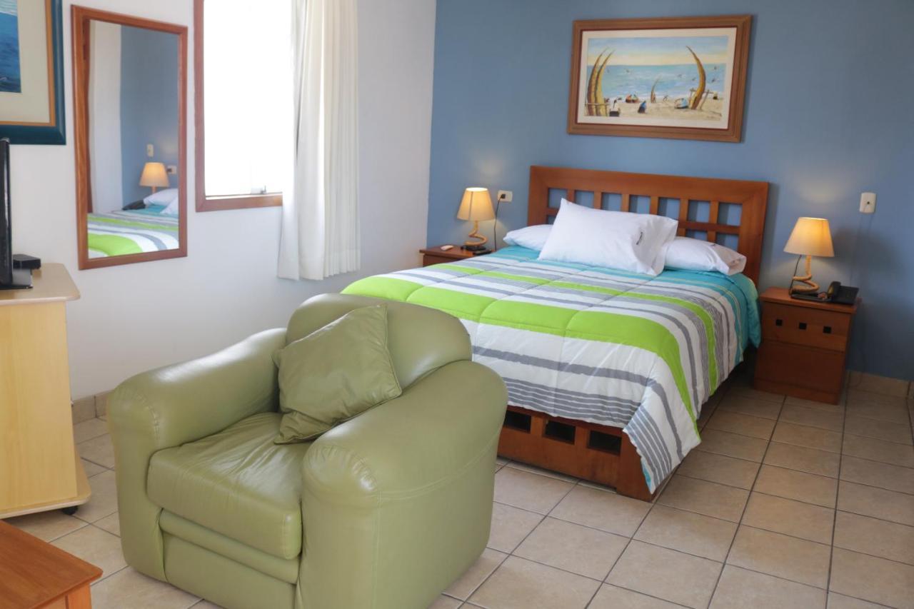 Hotel Bracamonte Huanchaco Exteriér fotografie
