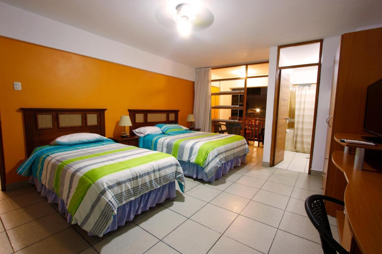 Hotel Bracamonte Huanchaco Exteriér fotografie